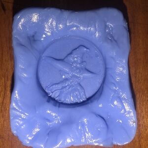 Witch Head Cameo Cabochon Mold For Resin/Polymer Clay 20x20 mm